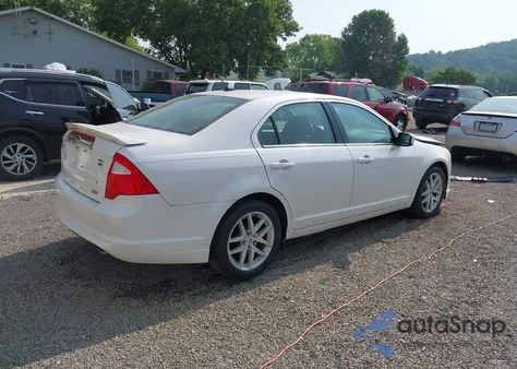 2010 Ford Fusion Sel из США, поврежденный, VIN 3FAHP0CG0AR341980